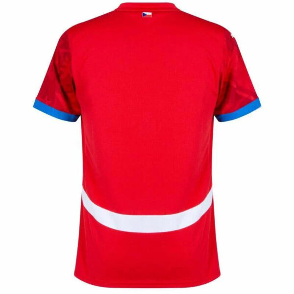 Czech Republic Home Jersey 2024/25 - Imagem 3