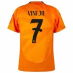 Real Madrid Away Fan Jersey 2024/25 Vini Jr. 7 - Imagem 2