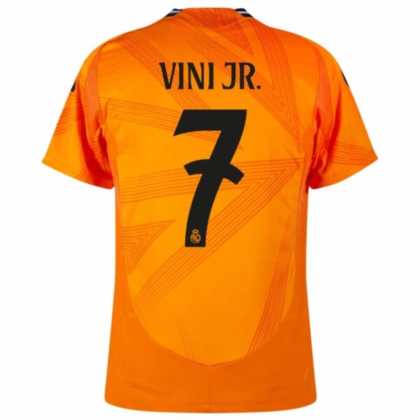 Real Madrid Away Fan Jersey 2024/25 Vini Jr. 7 - Imagem 2