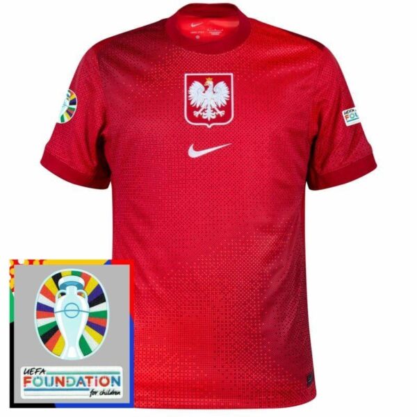 Poland  Away Jersey 2024/25 - Imagem 2