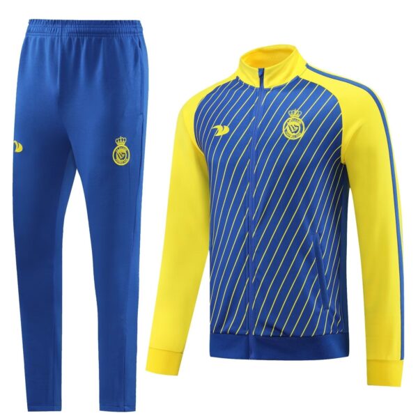 Kit Al Nassr Long Zipper - Imagem 1