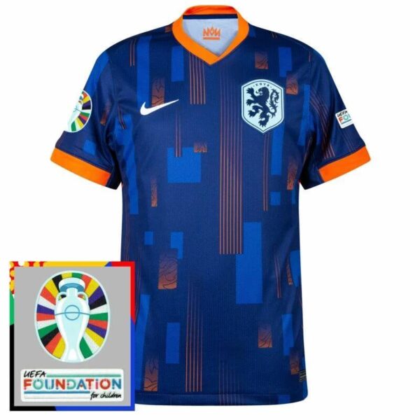 Holland Away Jersey 2024/25 - Imagem 3