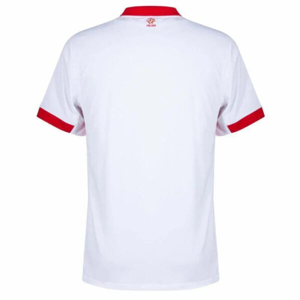 Poland Home Jersey 2024/25 - Imagem 3