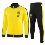 Kit Borussia Dortmund Long Zipper Yellow