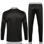 Kit Juventus Short Zipper All Black - Imagem 2