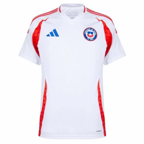 Chile Away Jersey 2024/25 - Imagem 1