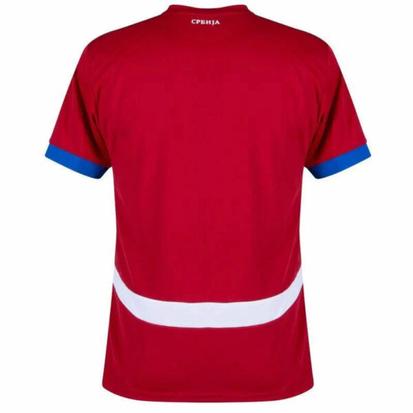 Serbia Home Jersey 2024/25 - Imagem 2