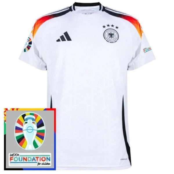 Germany Home Jersey 2024/25 - Imagem 3