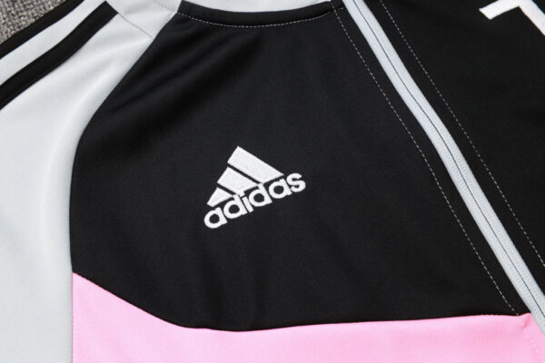 Kit Juventus Long Zipper Grey - Imagem 3