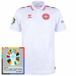 Denmark Away Jersey 2024/25 - Imagem 3