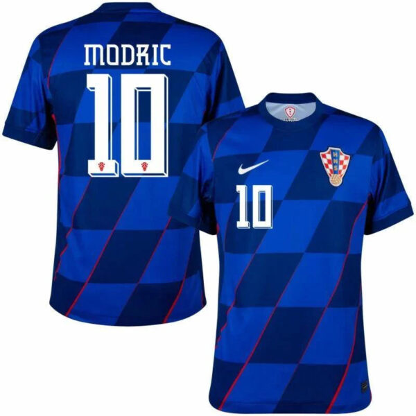 Croatia Away Jersey 2024/25 - Imagem 2
