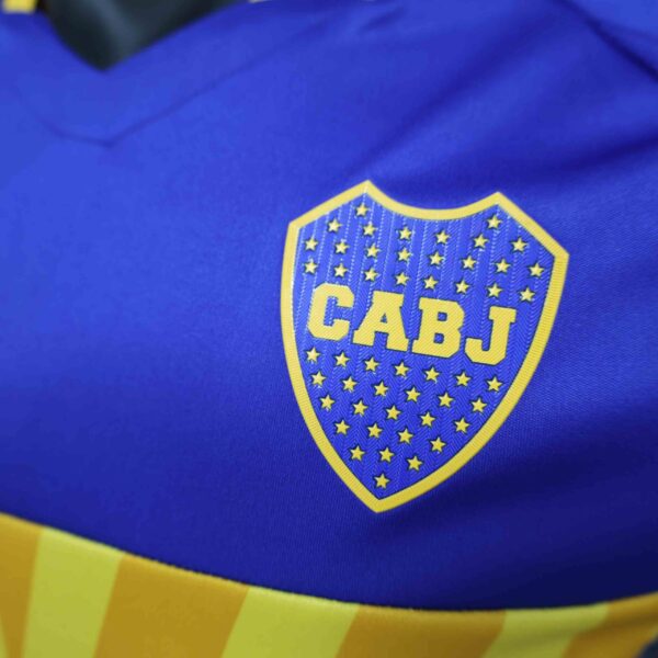 Boca Juniors Home Authentic Player 2024/25 - Imagem 3