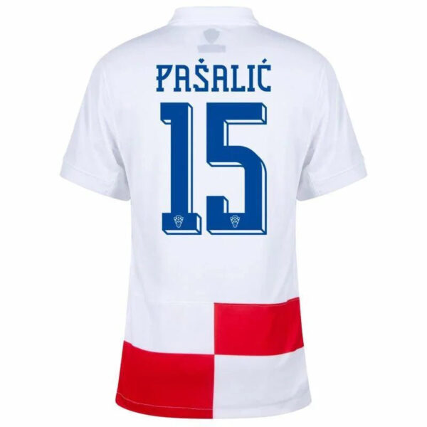 Croatia Home Jersey 2024/25 - Imagem 3