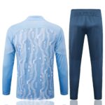 Kit Manchester City Short Zipper Blue - Imagem 2