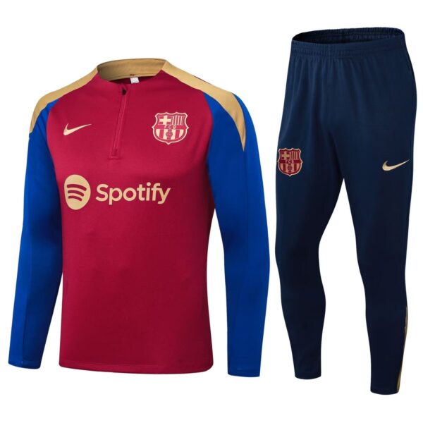 Kit Barcelona Short Zipper Red - Imagem 1