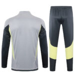 Kit Atlético MG Short Zipper Training Grey - Imagem 2