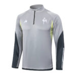 Kit Atlético MG Short Zipper Training Grey - Imagem 3
