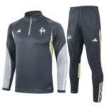 Kit Atlético MG Short Zipper Training Grey  2024/25