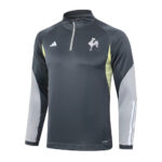 Kit Atlético MG Short Zipper Training Grey  2024/25 - Imagem 3
