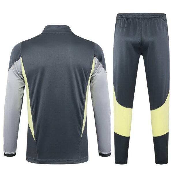 Kit Atlético MG Short Zipper Training Grey  2024/25 - Imagem 2