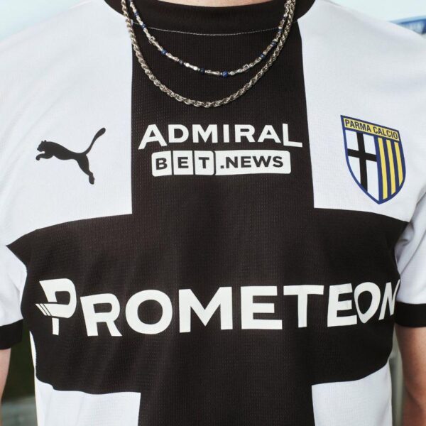 Parma Home Fan Jersey 2024/25 - Imagem 2