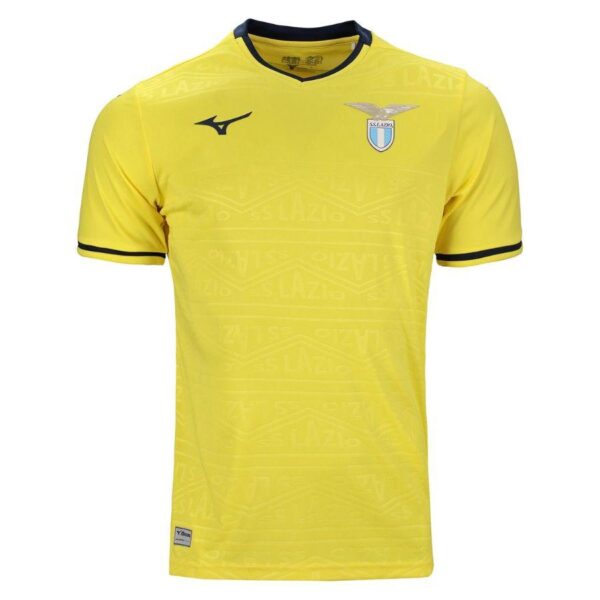 Lazio Away Fan Jersey 2024/25 - Imagem 1