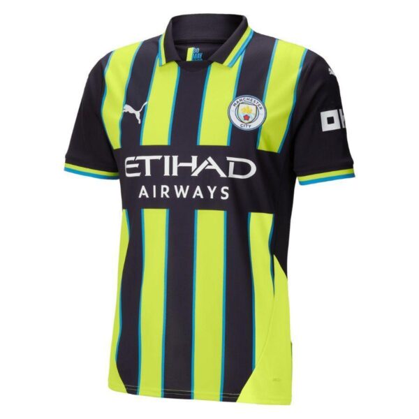 Manchester City Away Jersey 2024/25 - Imagem 1