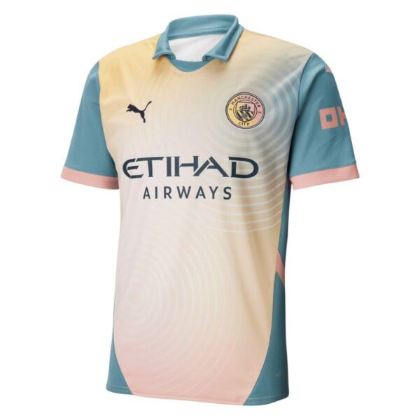 Manchester City Fourth Jersey 2024/25 - Imagem 1