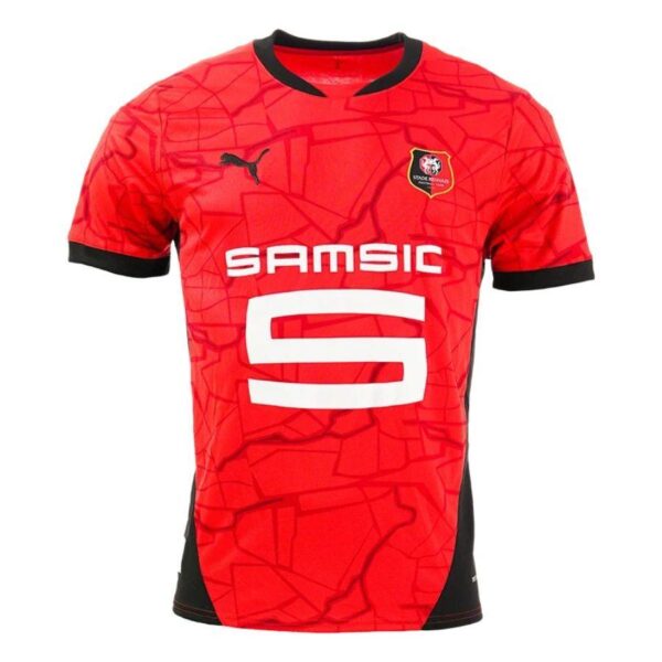 Stade Rennais Home Fan Jersey 2024/25 - Imagem 1