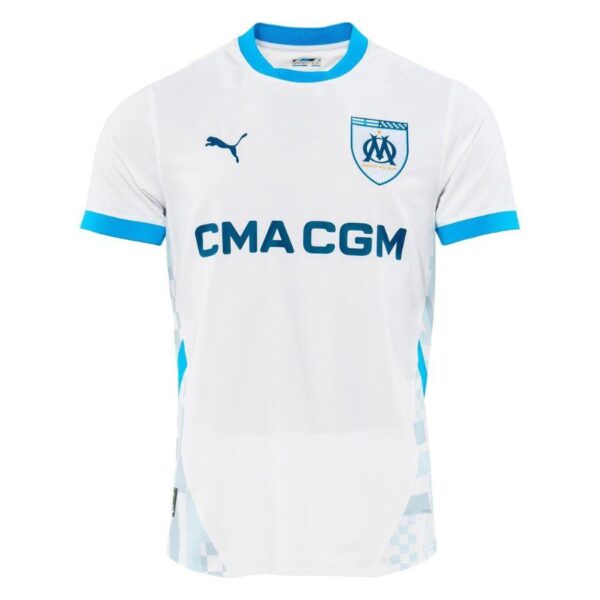 Olympique Marseille Home Jersey 2024/25 - Imagem 1