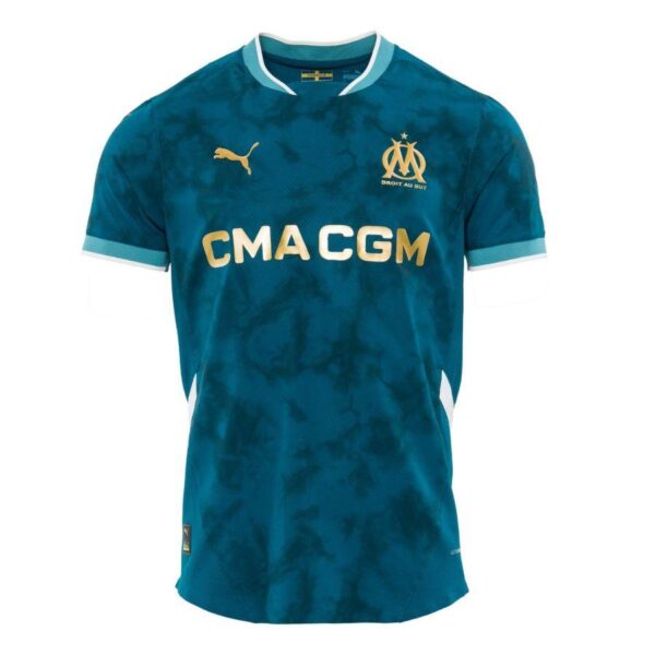 Olympique Marseille Away Jersey 2024/25 - Imagem 1