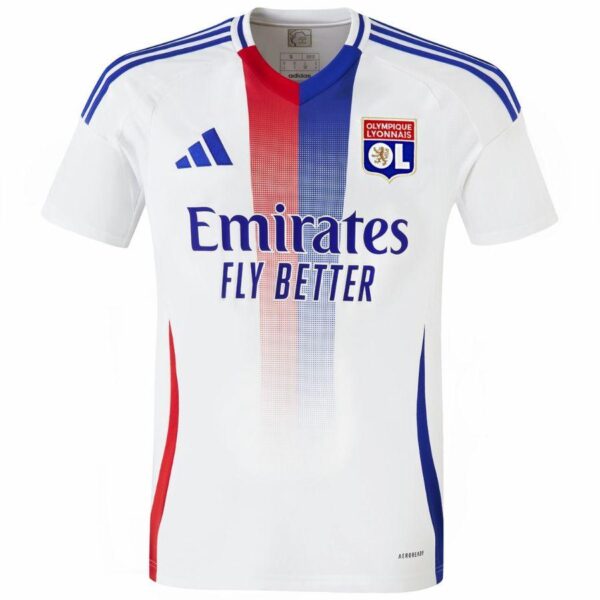 Olympique Lyonnais Home Jersey 2024/25 - Imagem 1