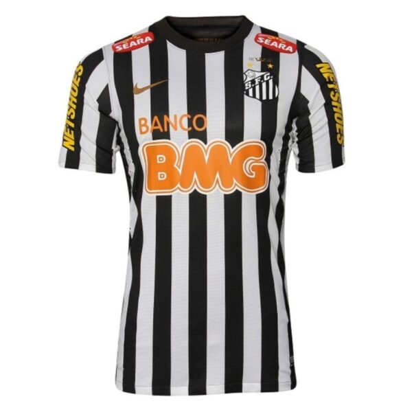 Santos Away Retro Jersey 2012/13 Neymar JR - Imagem 1