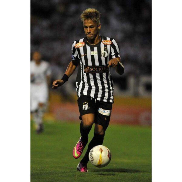 Santos Away Retro Jersey 2012/13 Neymar JR - Imagem 2