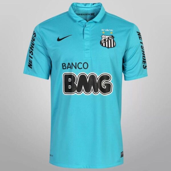 Santos Away Third Jersey 2012/13 Neymar JR - Imagem 1