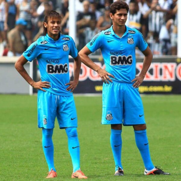 Santos Away Third Jersey 2012/13 Neymar JR - Imagem 2