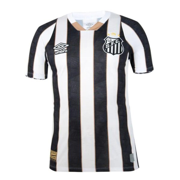 Santos Away Fan Jersey 2024/25 - Imagem 1