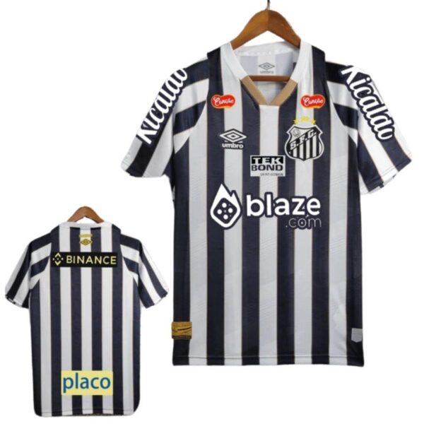 Santos Away Fan Jersey 2024/25 - Imagem 2