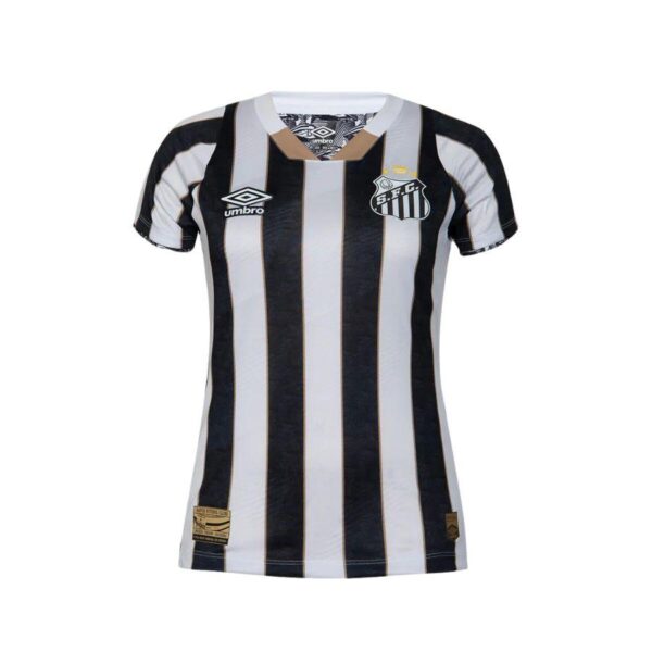 Santos Away Jersey Women's 2024/25 - Imagem 2