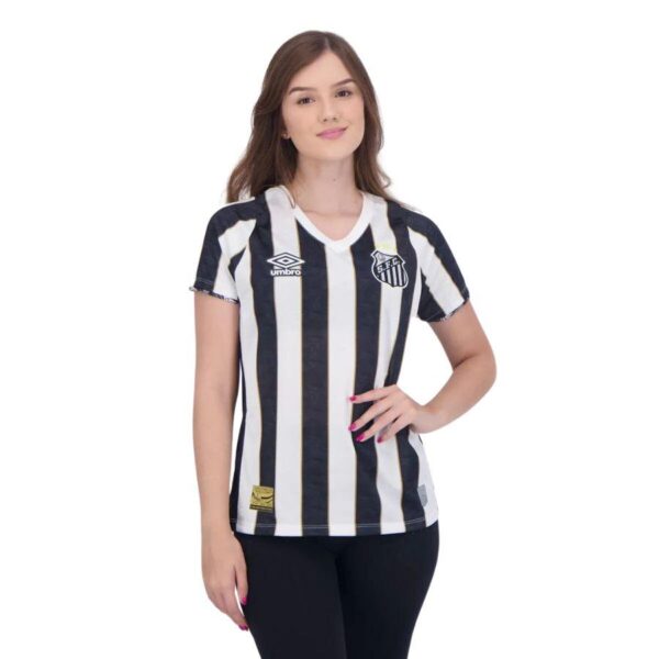 Santos Away Jersey Women's 2024/25 - Imagem 1