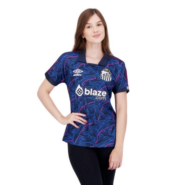 Santos Third Jersey Women's 2023/24 - Imagem 1