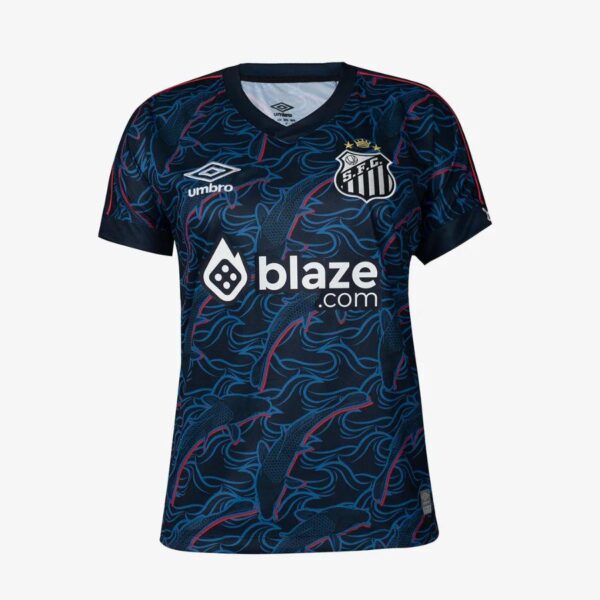 Santos Third Jersey Women's 2023/24 - Imagem 2