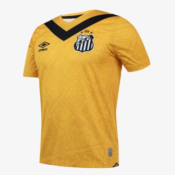 Santos Third Jersey 2024/25 - Imagem 3