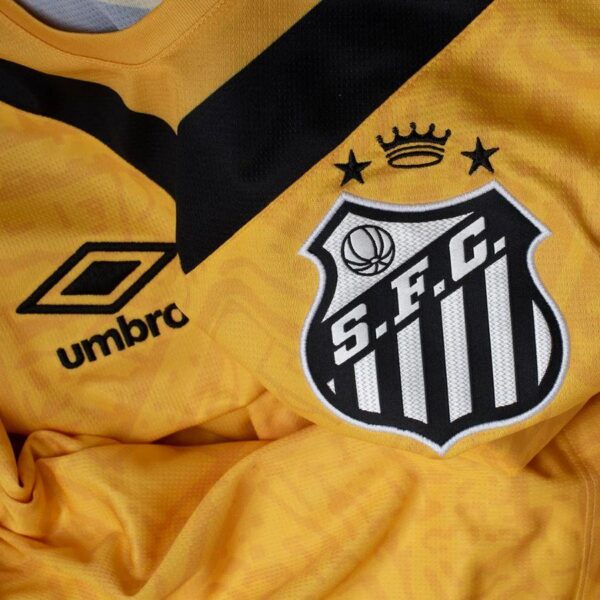 Santos Third Jersey 2024/25 - Imagem 2