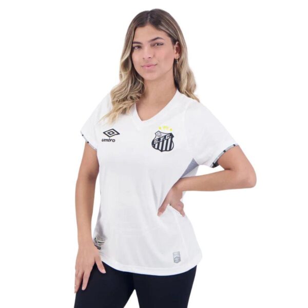 BRINDE-2024-09-20T164439.687 Santos Home Jersey Women's 2024/25 - Imagem 1
