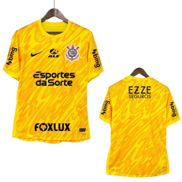 Corinthians GK Home Fan Jersey 2024/25 - Imagem 3