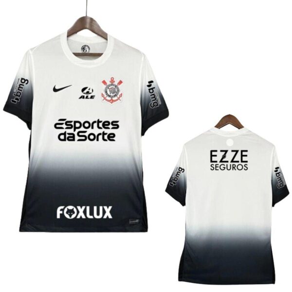 Kit 3 Jersey Corinthians Home, Away e Third 2024/25 - Imagem 4
