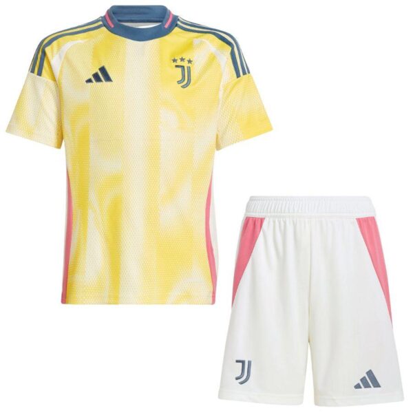 Kids KIT Juventus Away Jersey 2024/25 - Imagem 1