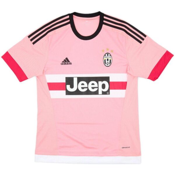Juventus Away Retro Jersey 2015/16 - Imagem 1
