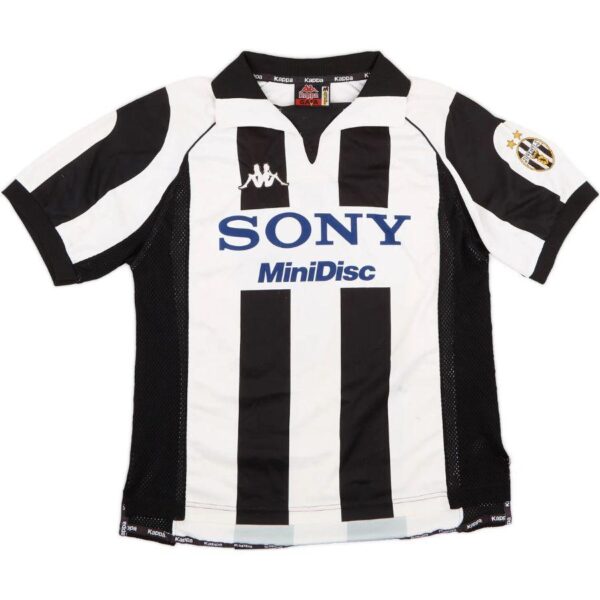 Juventus Home Retro Jersey 1997/98 - Imagem 1